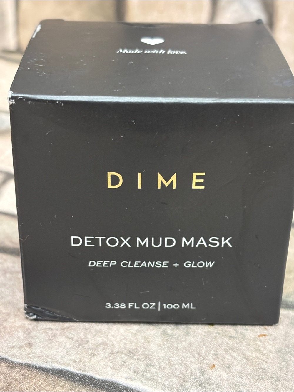 DIME Detox Mud Mask – Deep Cleanse + Glow 3.38 fl oz